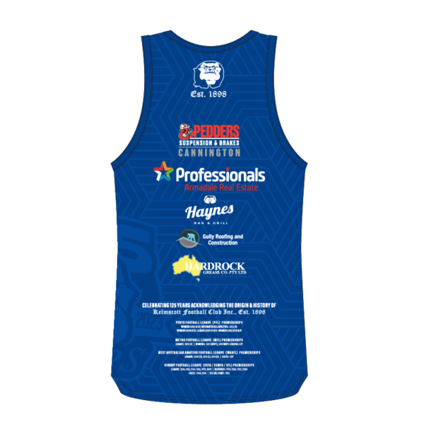 Kelmscott AFC Womens Training Singlet - Image 2