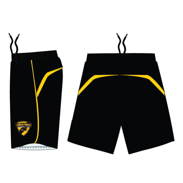 Lynwood Ferndale FC Gym Shorts - Image 2