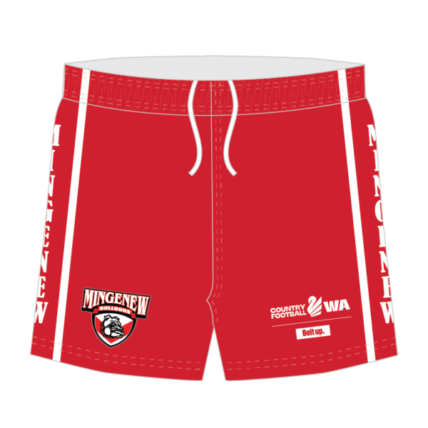 Mingenew Bulldogs AFL Shorts