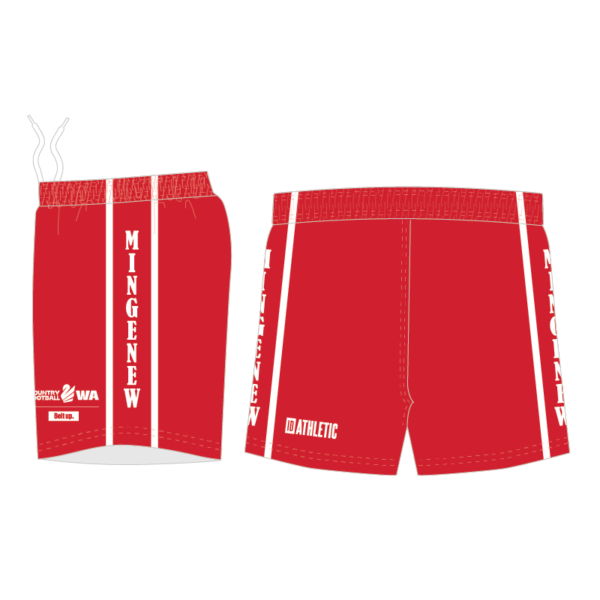 Mingenew Bulldogs AFL Shorts - Image 2