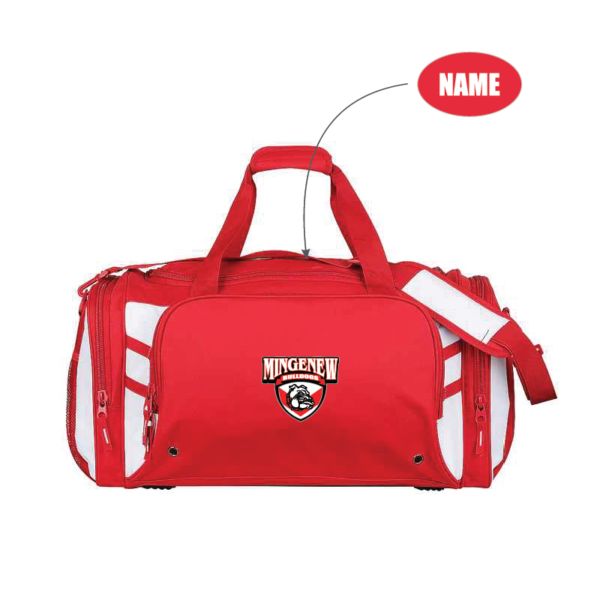 Mingenew Bulldogs Sports Bag