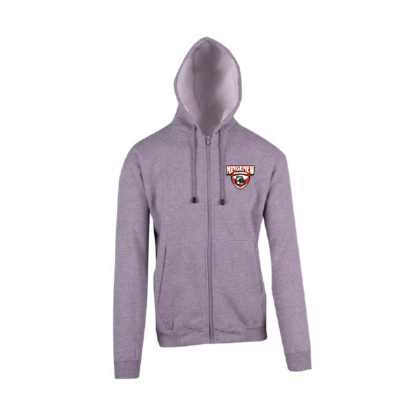 Mingenew Bulldogs Zip Hoodies