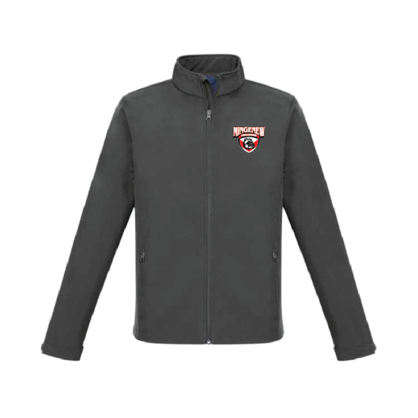 Mingenew Bulldogs Softshell Jacket