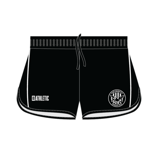 North Mandurah Magpies Womens Running Shorts