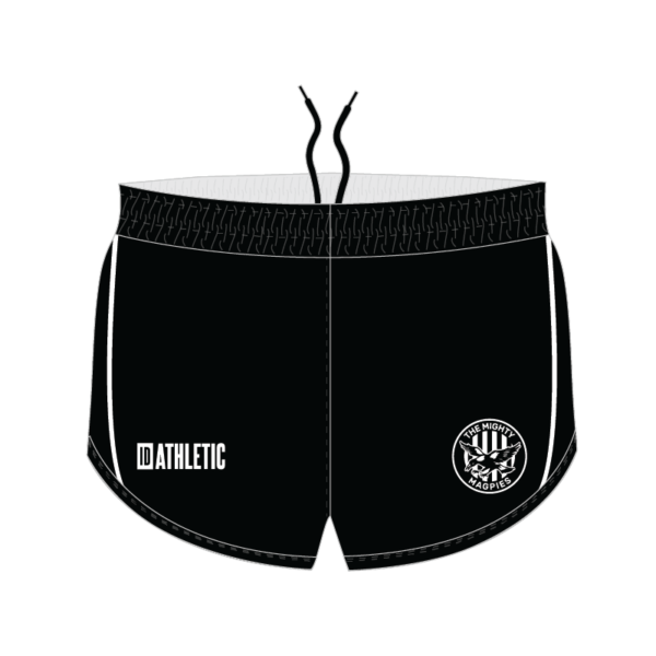 North Mandurah Magpies Mens Running Shorts