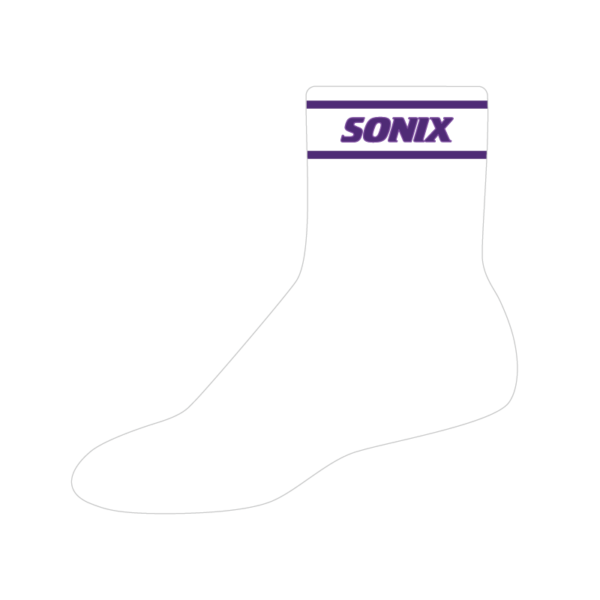 Sonix Netball Quarter Socks - Image 2