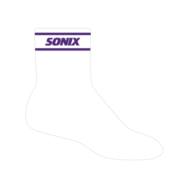 Sonix Netball Quarter Socks