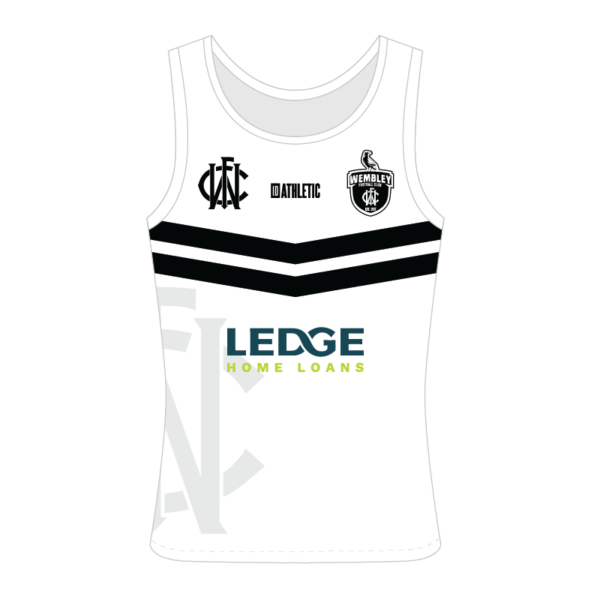 Wembley AFC Training Singlets (WHITE)