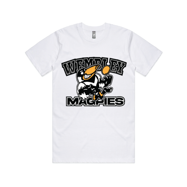 Wembley AFC Retro Tee (White)