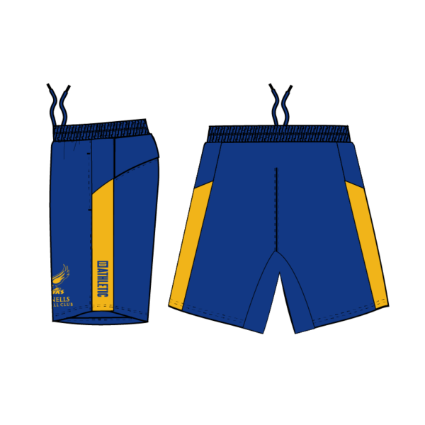 Gosnells Hawks Gym Shorts - Image 2