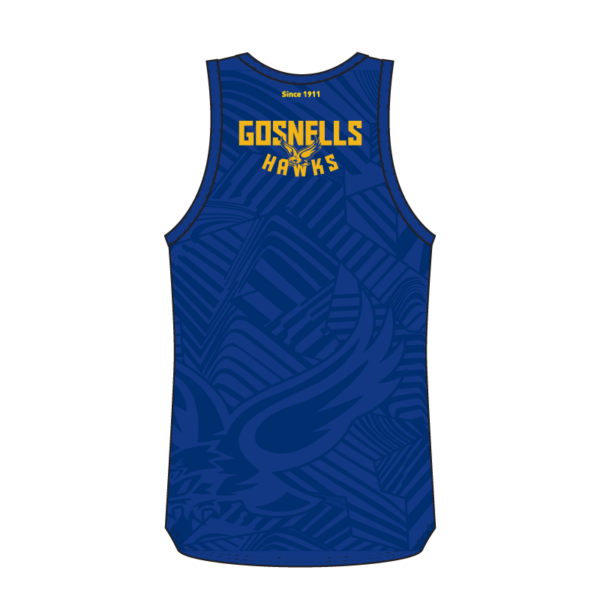 Gosnells Hawks Singlet - Image 2