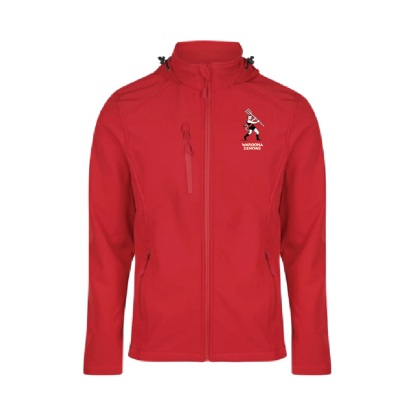 Waroona Demons Softshell Jacket (RED)