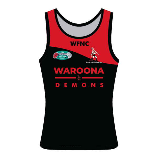 Waroona Demons Training Singlet