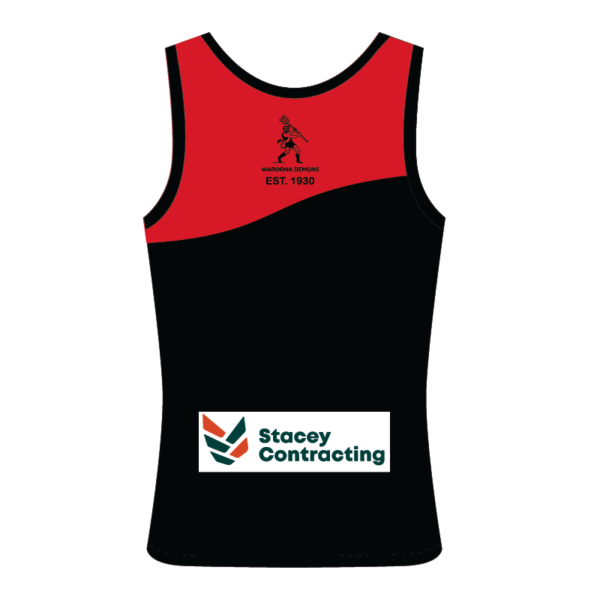 Waroona Demons Training Singlet - Image 2