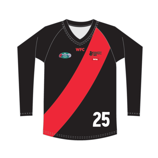 Waroona Demons Long Sleeve Guernsey