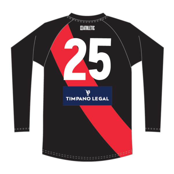 Waroona Demons Long Sleeve Guernsey - Image 2