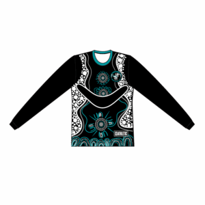 Kingsway JFC Unisex Indigenous L/S Tee
