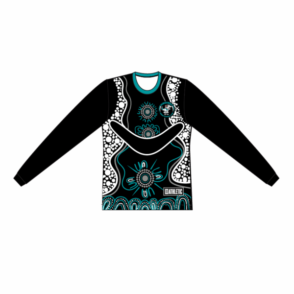 Kingsway JFC Unisex Indigenous L/S Tee