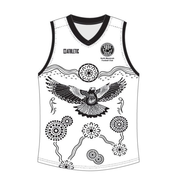 North Mandurah FC Indigenous Guernsey