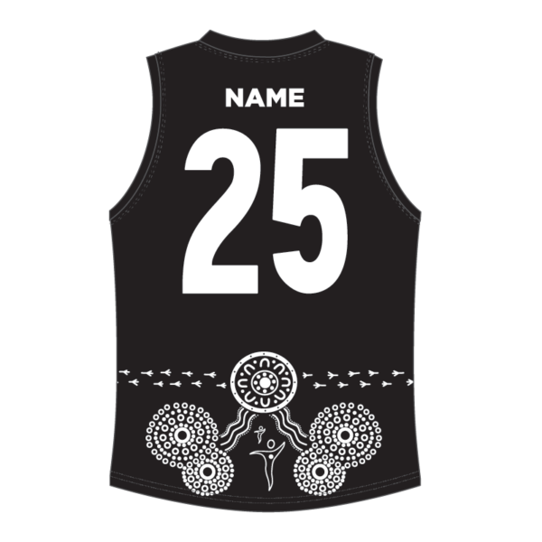 North Mandurah FC Indigenous Guernsey - Image 2