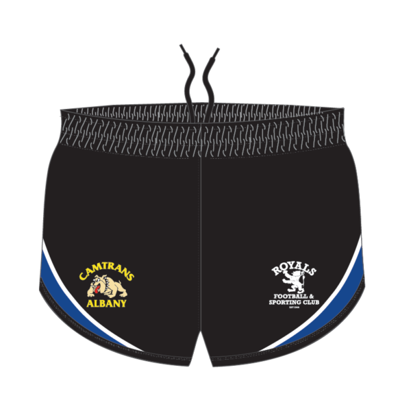 Royals Football & Sporting Club Mens Run Shorts