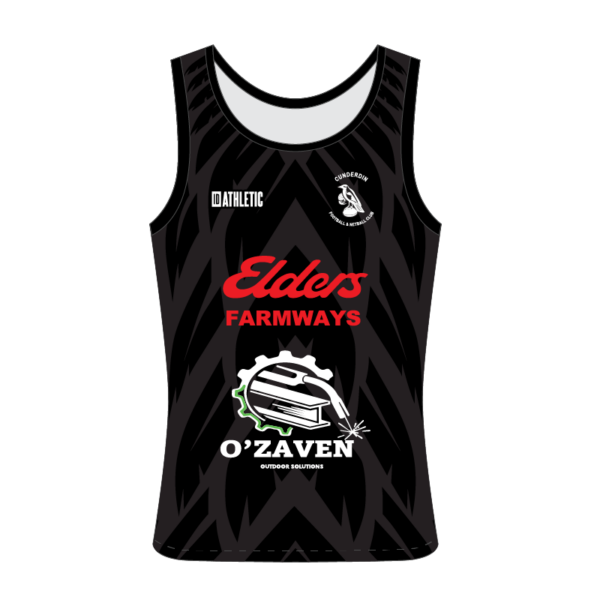 Cunderdin FC Training Singlet - Mens/Youth