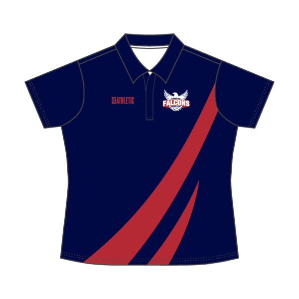 Flagstaff Hill Netball Club Polo - Image 2