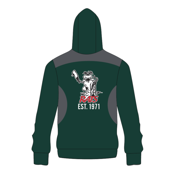 Riverton Rostrata Cricket Club Sublimated Hoodie - Image 2