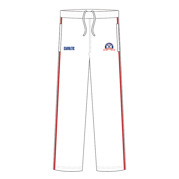 West Coast Cricket Club - White Playing Pants