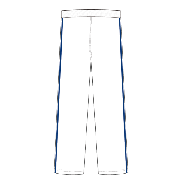 West Coast Cricket Club - White Playing Pants - Image 2