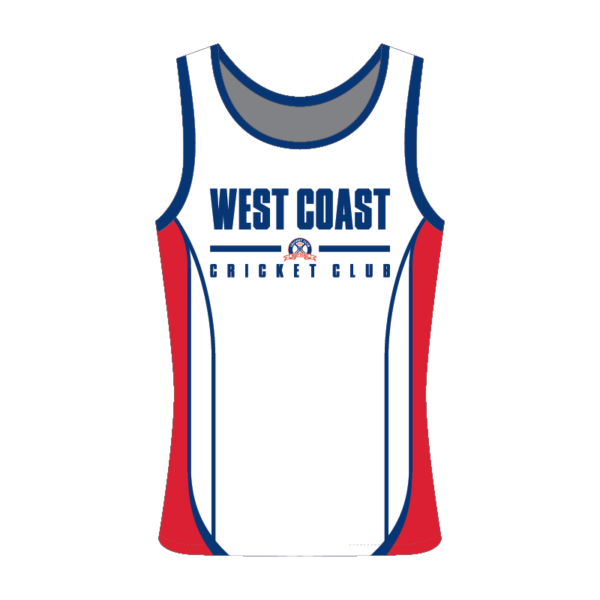 West Coast Cricket Club - Training Singlet