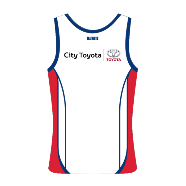 West Coast Cricket Club - Training Singlet - Image 2