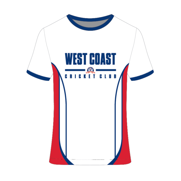 West Coast Cricket Club - Training Tee