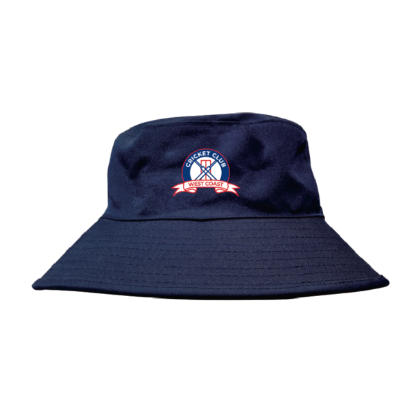 West Coast Cricket Club - Reversible Bucket Hat