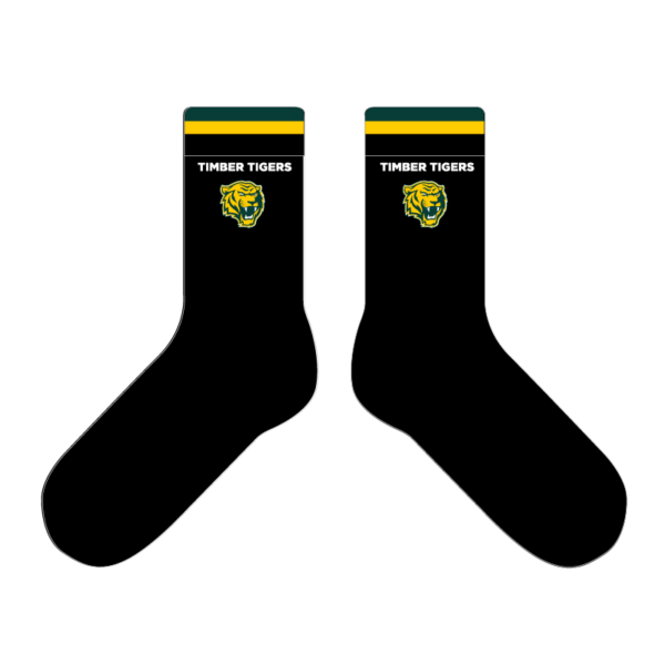 Timber Tigers Socks