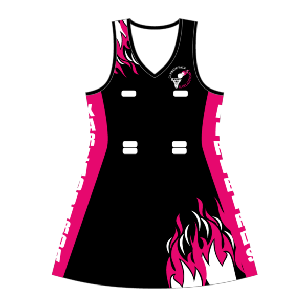 Canning Vale Firebirds Netball Dress