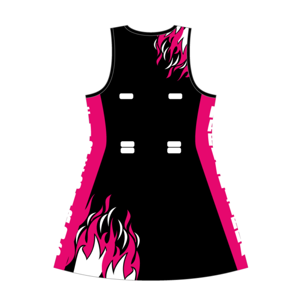 Canning Vale Firebirds Netball Dress - Image 2