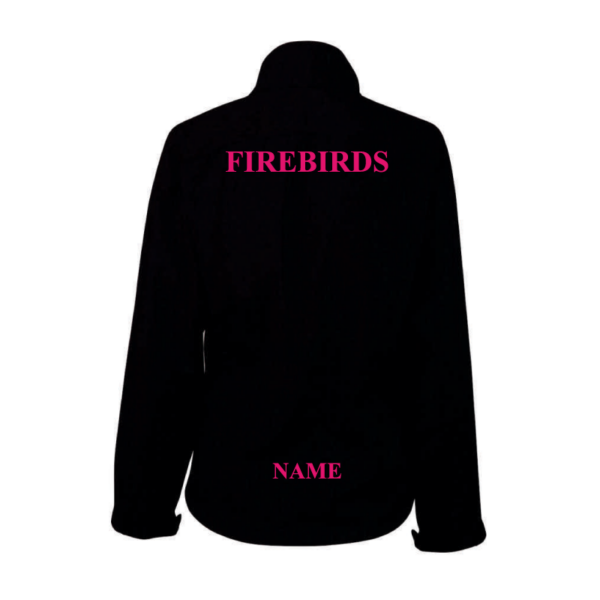 Canning Vale Firebirds Softshell Jacket - Image 2