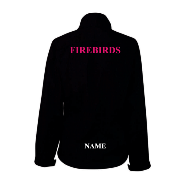 Canning Vale Firebirds Softshell Jacket - Image 3