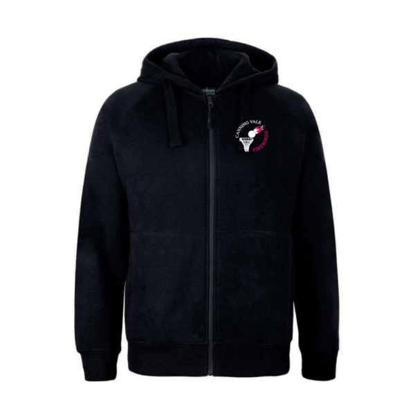 Canning Vale Firebirds Zip Hoodie