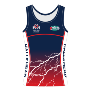 Halls Head Netball Singlet - Racerback