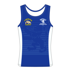 Royals Football & Sporting Club Singlet