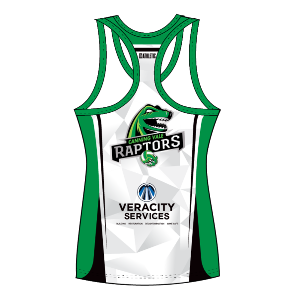 Canning Vale IBV DOMESTIC Singlet Racer Back - Womens - Image 2