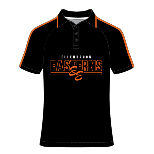 Ellenbrook Easterns Sublimated Polo - BLACK