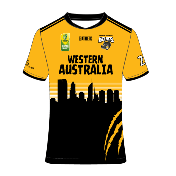 ISWA Western Wolves Playing Shirt 2025