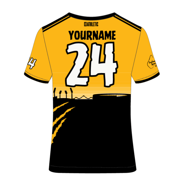 ISWA Western Wolves Playing Shirt 2025 - Image 2