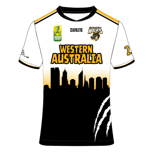 ISWA Western Wolves Playing Shirt ALTERNATE