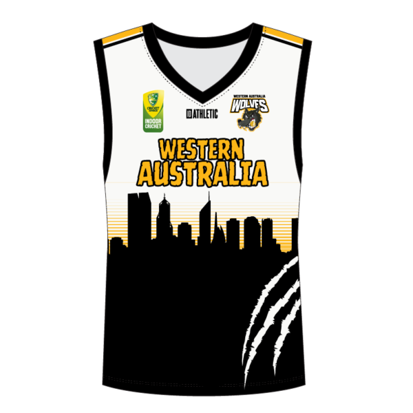 ISWA Western Wolves Vest ALTERNATE 2025