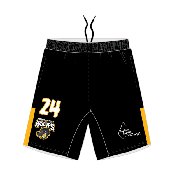 ISWA Western Wolves Shorts 2025