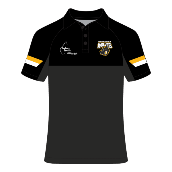 ISWA Western Wolves Polo Shirt